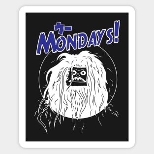 Woo Mondays! Sticker